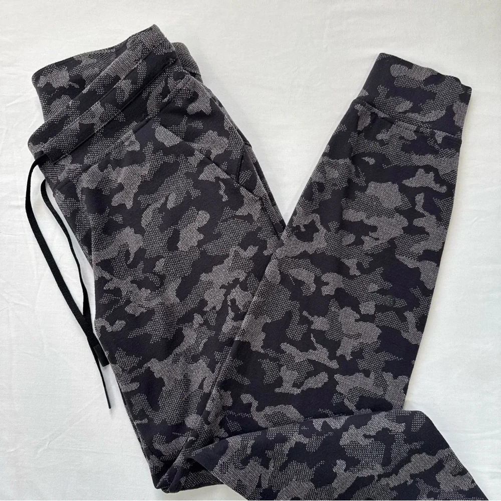 Lululemon Ready To‎ Rulu Jogger Women’s 8 Camo Jacquard 28” Athleisure Active